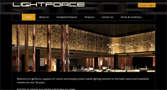 Desktop Screenshot of light-force.com.au
